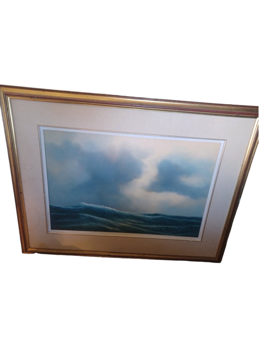 Tom Guinan Nova Scotia Original Painting 'Compelling Forces'Oilcrylic